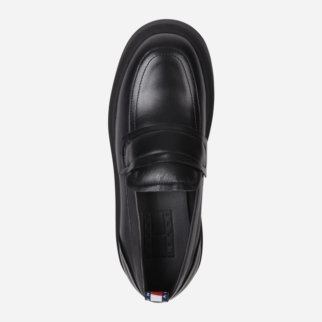 Loafersy damskie Tommy Jeans THIEN0EN02218BDS 39 Czarne (8720644588444) - obraz 4