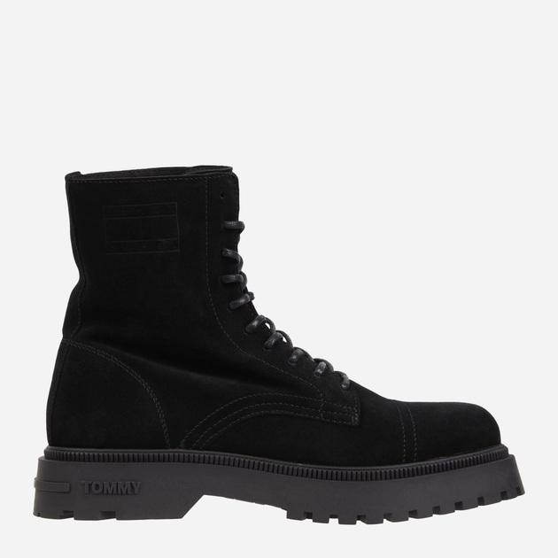 Чоловічі черевики Tommy Jeans THIEM0EM01336BDS 45 Чорні (8720645472100) - зображення 1