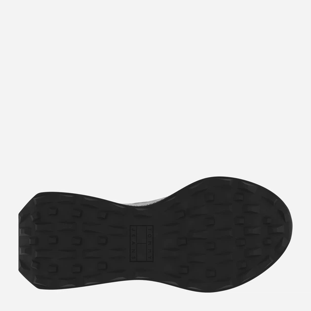 Sneakersy męskie Tommy Jeans THIEM0EM01259BDS 45 Czarne (8720644856772) - obraz 4