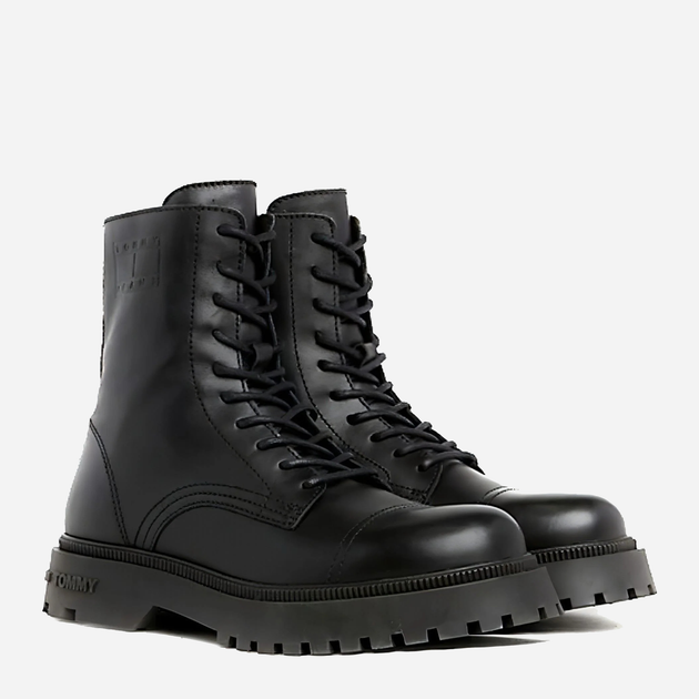 Чоловічі черевики Tommy Jeans THIEM0EM01244BDS 44 Чорні (8720645475309) - зображення 2