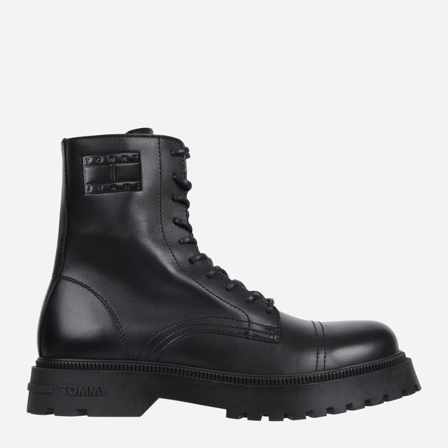 Чоловічі черевики Tommy Jeans THIEM0EM01244BDS 45 Чорні (8720645475323) - зображення 1