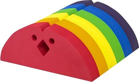 Balanser bObles Kylling Rainbow (5704531017715) - obraz 1