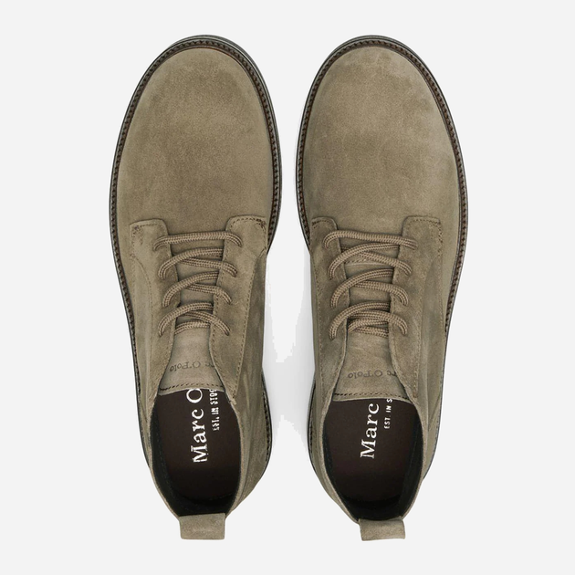 Чоловічі черевики MARC O'POLO MPO30727386303300717 41 Коричневі (4064931955330) - зображення 3