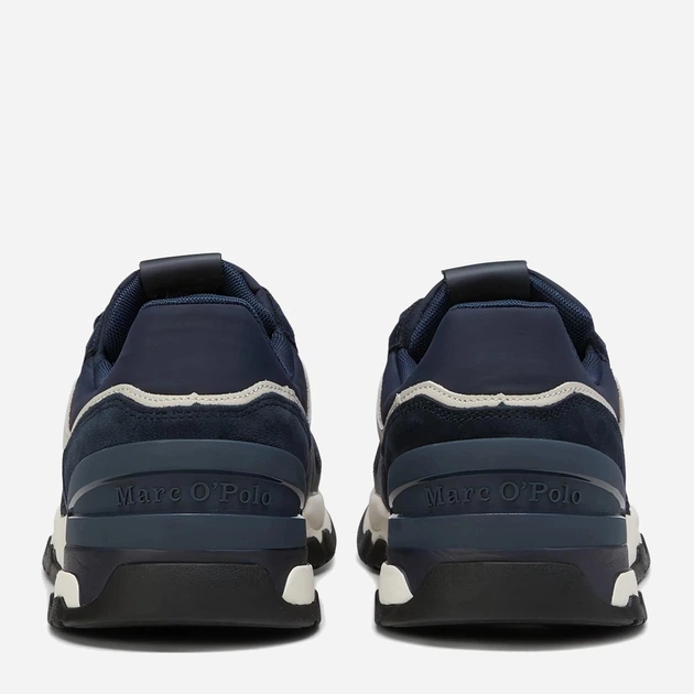 Sneakersy męskie Marc O'polo MPO30625513502129890 42 Granatowe (4064931876703) - obraz 5