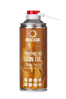 Синтетичне масло для догляду за зброєю Recoil 400мл - зображення 1
