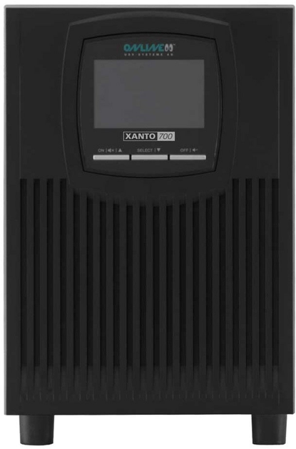 Zasilacz awaryjny UPS Online USV-Systeme Xanto 700 VA (700 W) Black (4026908003666) - obraz 2