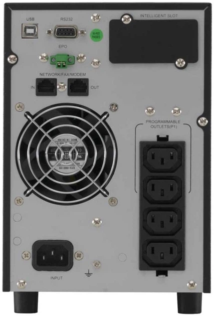 ДБЖ Online USV-Systeme Xanto 700 VA (700 W) Black (4026908003666) - зображення 3