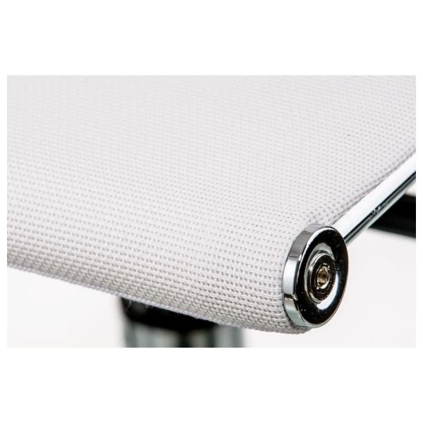 Офисный стул Special4You Solano mesh white - Фото 4 Офисный стул Special4You Solano mesh white - изображение 4