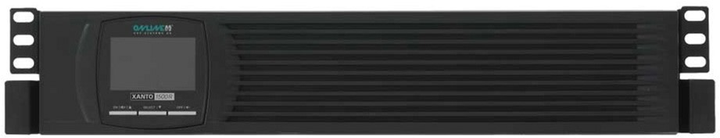 Zasilacz awaryjny UPS Online USV-Systeme Xanto 1500R VA (1500 W) Black (4026908003833) - obraz 3