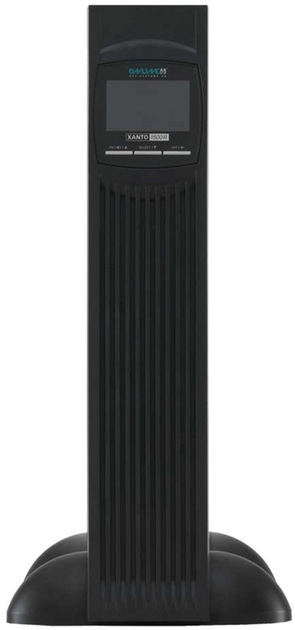Zasilacz awaryjny UPS Online USV-Systeme Xanto 1500R VA (1500 W) Black (4026908003833) - obraz 4