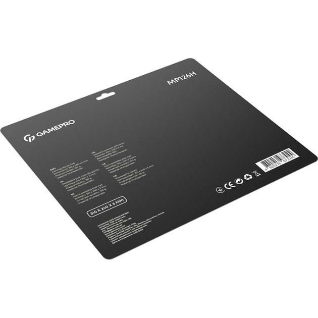 Коврик для мышки GamePro MP126H Black (MP126H) - изображение 7
