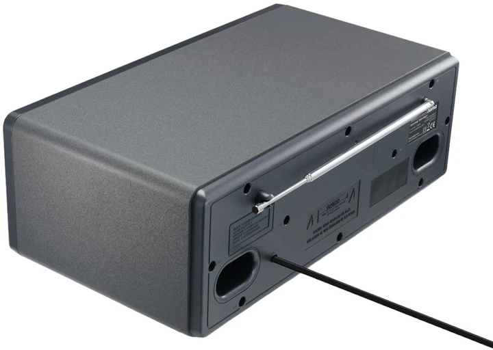 Odbiornik radiowy Hama DIR1570CBT Black (4007249542533) - obraz 6