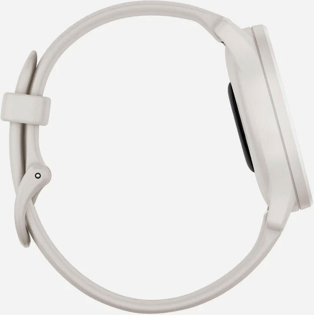 Смарт-годинник Garmin Vivomove Sport Silicone 40 mm White Cream (010-02566-01) - зображення 4