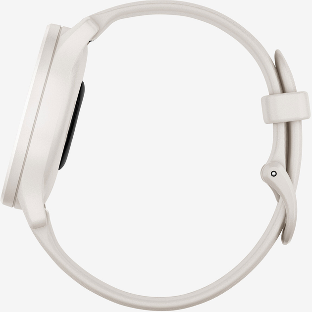 Смарт-годинник Garmin Vivomove Sport Silicone 40 mm White Cream (010-02566-01) - зображення 5