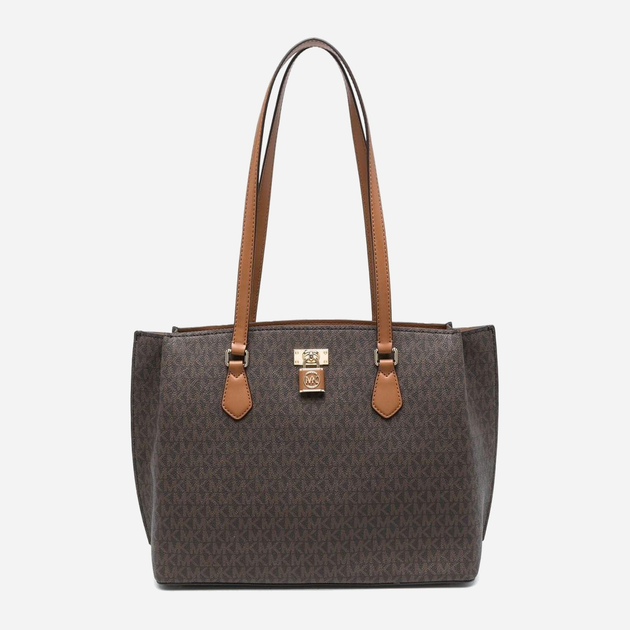 Torebka shopper damska Michael Kors MKO30S3GR0T3B-252 Brązowa (196163740782) - obraz 1