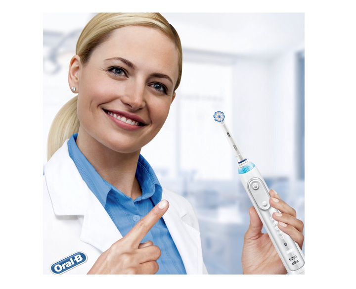 Elektryczna szczoteczka do zębów Oral-B Braun Genius X 20100S - obraz 3