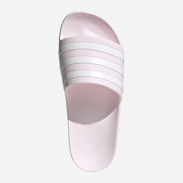 Чоловічі шльопанці Adidas Adilette Aqua GZ5878 44.5 Світло-рожеві з білим (4065419399318) - зображення 3