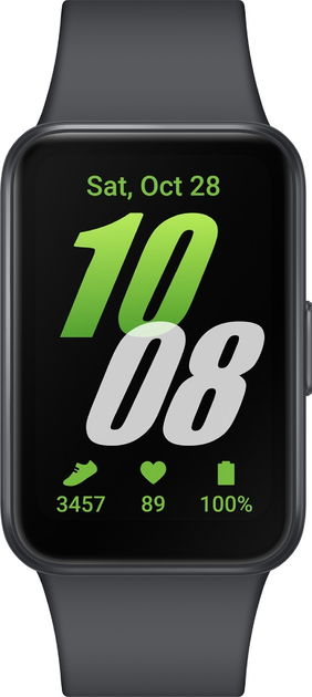 Smartwatch Samsung Galaxy Fit3 Szary (8806095362175) - obraz 1