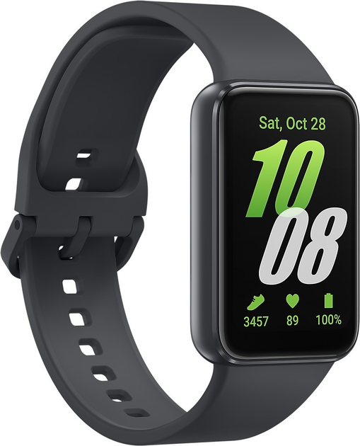 Smartwatch Samsung Galaxy Fit3 Szary (SM-R390NZAAEUB) - obraz 3