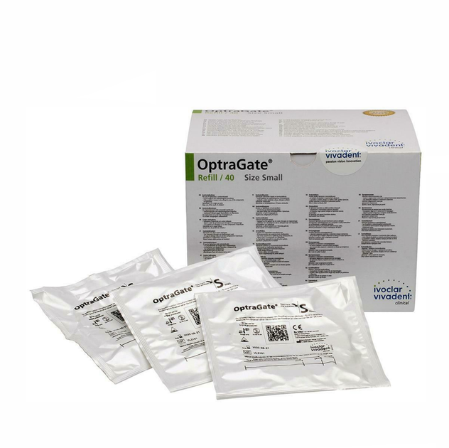 Ретрактор OptraGate Small 3D для щек и губ маленький 40 шт - Фото 1 Ретрактор OptraGate Small 3D для щек и губ маленький 40 шт - изображение 1
