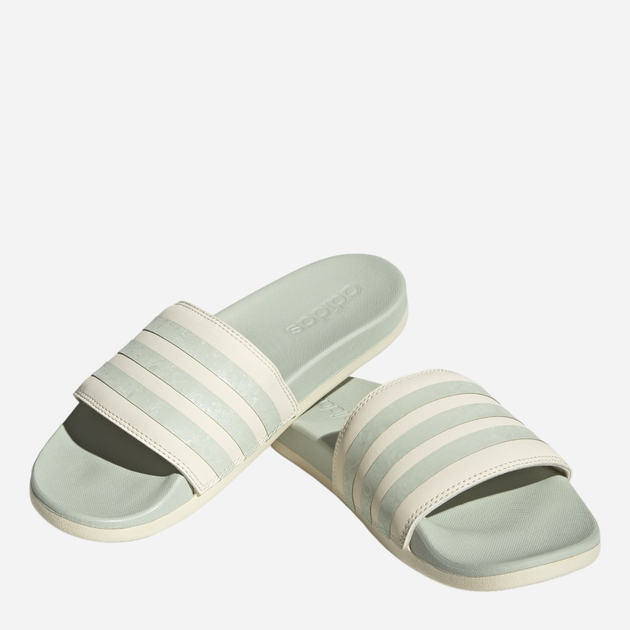 Klapki męskie Adidas Adilette Comfort H03620 44.5 Miętowe (4066746207017) - obraz 2