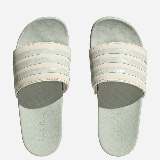 Klapki męskie Adidas Adilette Comfort H03620 44.5 Miętowe (4066746207017) - obraz 3