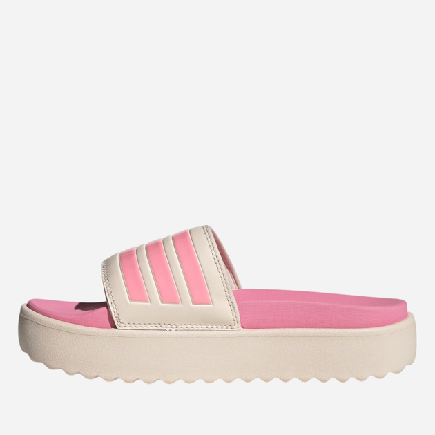 Чоловічі шльопанці Adidas Adilette Platform HP9409 44.5 Рожеві (4066748822140) - зображення 4