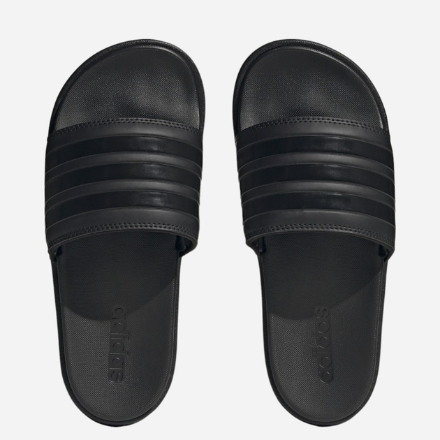 Чоловічі шльопанці Adidas Adilette Platform HQ6179 43 Чорні (4066747183839) - зображення 3
