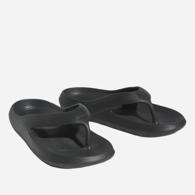 Жіночі в'єтнамки Adidas Adicane Flip Flop HQ9921 39 Чорні (4066748645329) - зображення 2