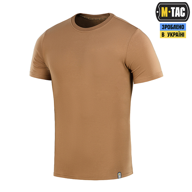 Футболка M-Tac 93/7 Summer S Coyote Brown - изображение 1