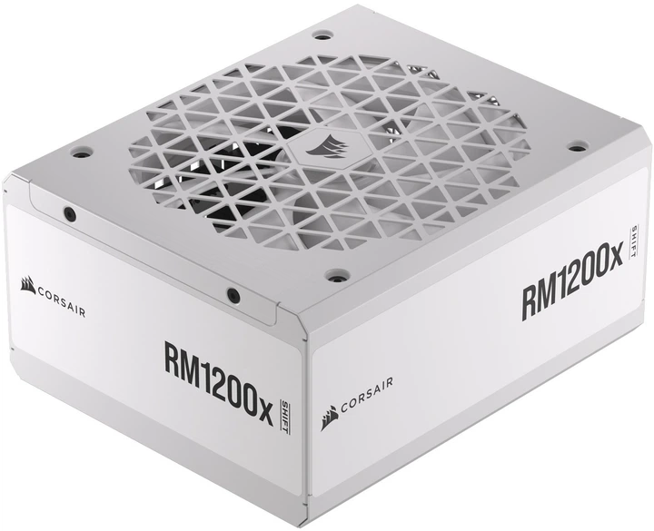 Zasilacz Corsair RM1200x 1200 W Biały (CP-9020276-EU) - obraz 5