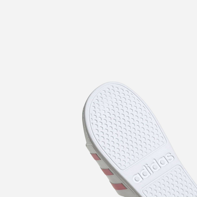 Жіночі шльопанці adidas Adilette Aqua GZ5237 39 Білі з червоним (4064047711615) - зображення 5