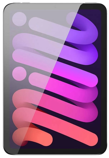 Folia ochronna Baseus Paperfeel do iPad Mini 6 8.3" Transparent (P40012302201-05) - obraz 1