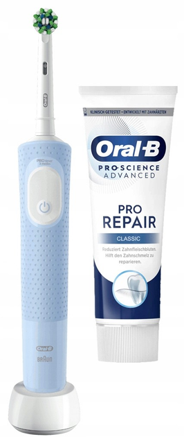 Електрична зубна щітка Oral-B  Vitality Pro Protect X Clean - зображення 2