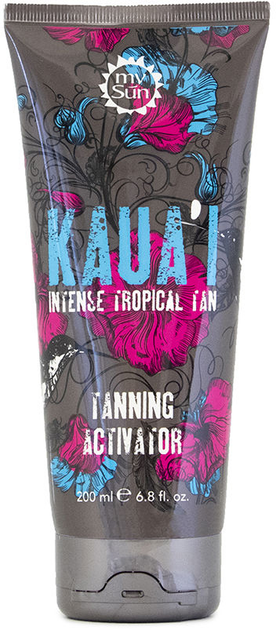 Крем для автозасмаги Sportarredo Kaua'i Intense Tropical Tan Activador Del Bronceado 200 мл (8030389003318) - зображення 1