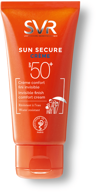 Сонцезахисний крем SVR Sun Secure Comfort Cream Spf50+ 50 мл (3401360167803) - зображення 1