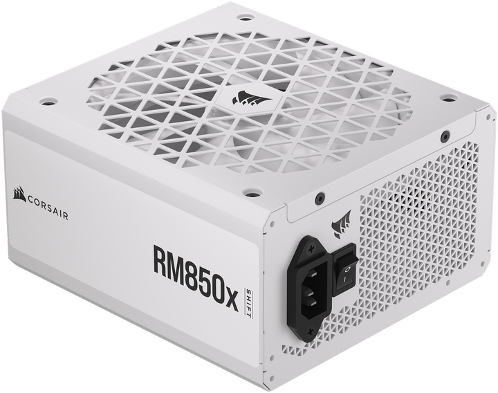 Блок питания Corsair RM850x 850 Вт Белый (CP-9020274-EU) - изображение 1