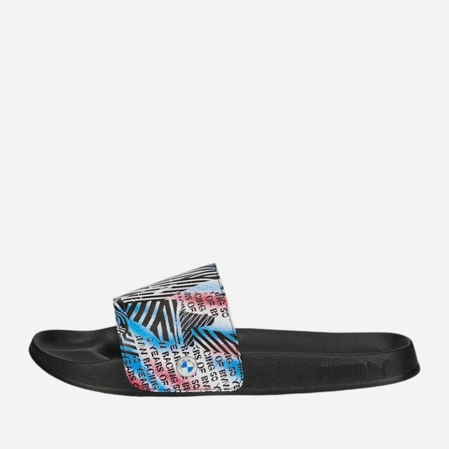 Чоловічі шльопанці Puma BMW Mms Legemdary Leadcat 2.0 White 307412-01 42 Чорні (4065449487337) - зображення 4