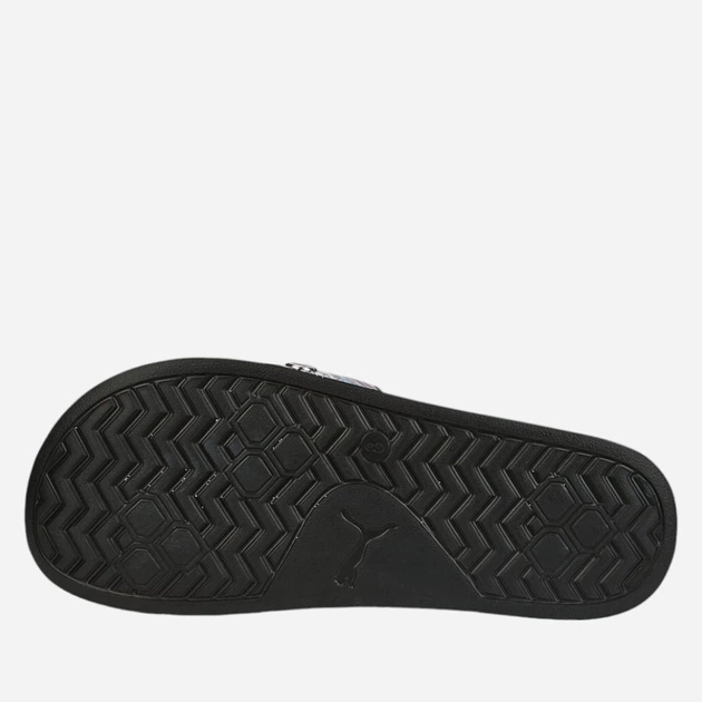 Чоловічі шльопанці Puma BMW Mms Legemdary Leadcat 2.0 White 307412-01 48 Чорні (4065449487382) - зображення 6