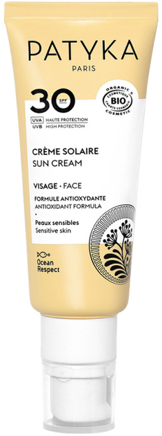 Krem przeciwsłoneczny Patyka Creme Solaire Visage SPF30 40 ml (3700591968907) - obraz 1