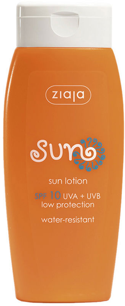 Сонцезахисний бальзам Ziaja Sun Protector Solar SPF10 150 мл (5901887030300) - зображення 1