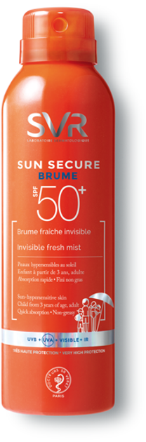 Spray przeciwsłoneczny Svr Sun Secure Mist Spf50 200 ml (3401360167841) - obraz 1