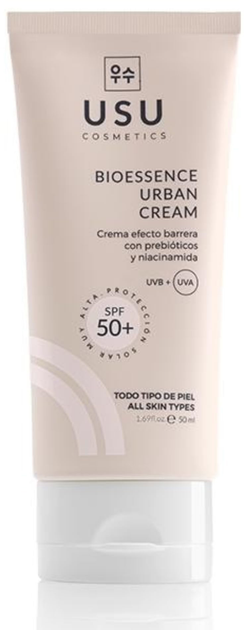 Krem przeciwsłoneczny Usu Cosmetics Bioessence Urban Spf50 50 ml (8435531100653) - obraz 1