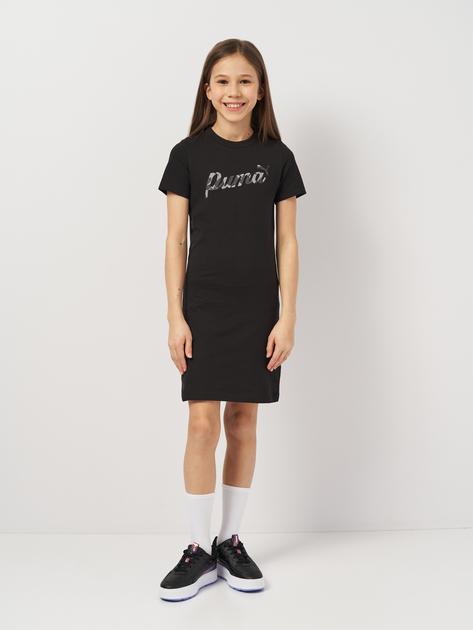 Акція на Підліткова літня сукня для дівчинки Puma Essentials+ BLOSSOM DrEssentials G 67985501 140 см Black від Rozetka