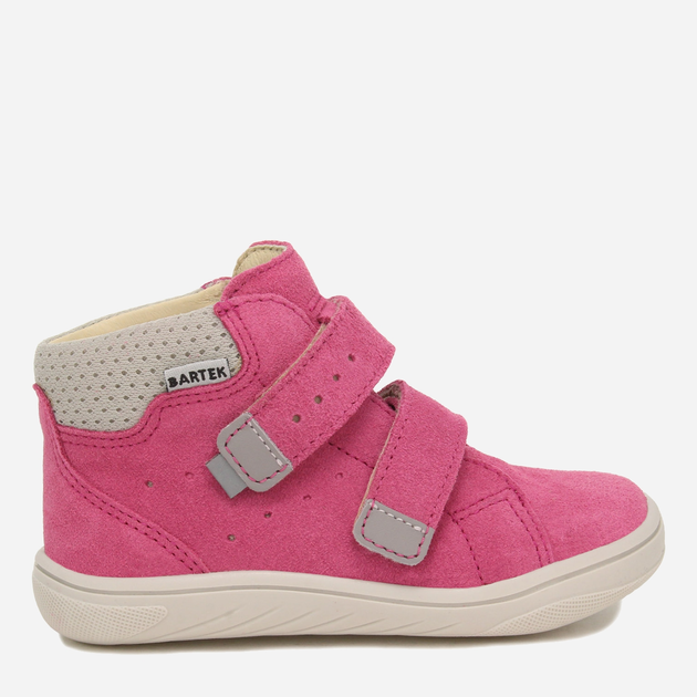 Дитячі демісезонні черевики для дівчинки Bartek 11043504/14043504 25 Рожеві (5904699058708) - зображення 1