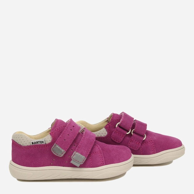 Дитячі туфлі для дівчинки Bartek 11041704/15041704 23 Рожеві (5904699056186) - зображення 2
