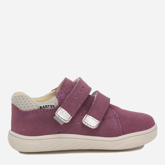Дитячі туфлі для дівчинки Bartek 11041705 22 Фіолетові (5904699056278) - зображення 1
