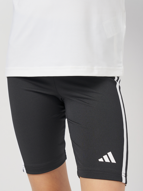 Adidas essentials 3 stripes tight best sale