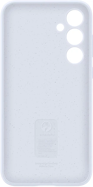 Панель Samsung Silicone Case для Samsung Galaxy A35 Light Blue (EF-PA356TLEGWW) - зображення 2