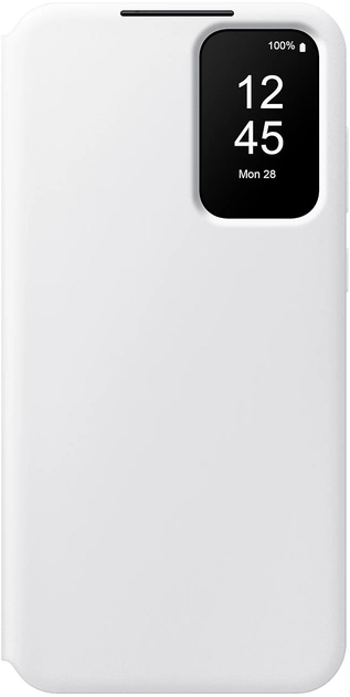 Акція на Чохол-книжка Samsung Smart View Wallet Case для Samsung Galaxy A55 White (EF-ZA556CWEGWW) від Rozetka